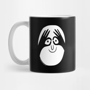 Raymond en blanc Mug